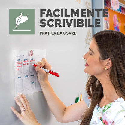 Fellowes A5 Pouches per Plastificazione – 100 Pezzi, Finitura Opaca, 75/80 Micron, 50% Plastica Riciclata – Ideali per Ufficio e Scuola