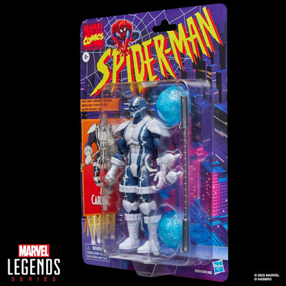 Marvel Legends Series Cardiac Retro Cardback Spider-Man Comics Action Figure