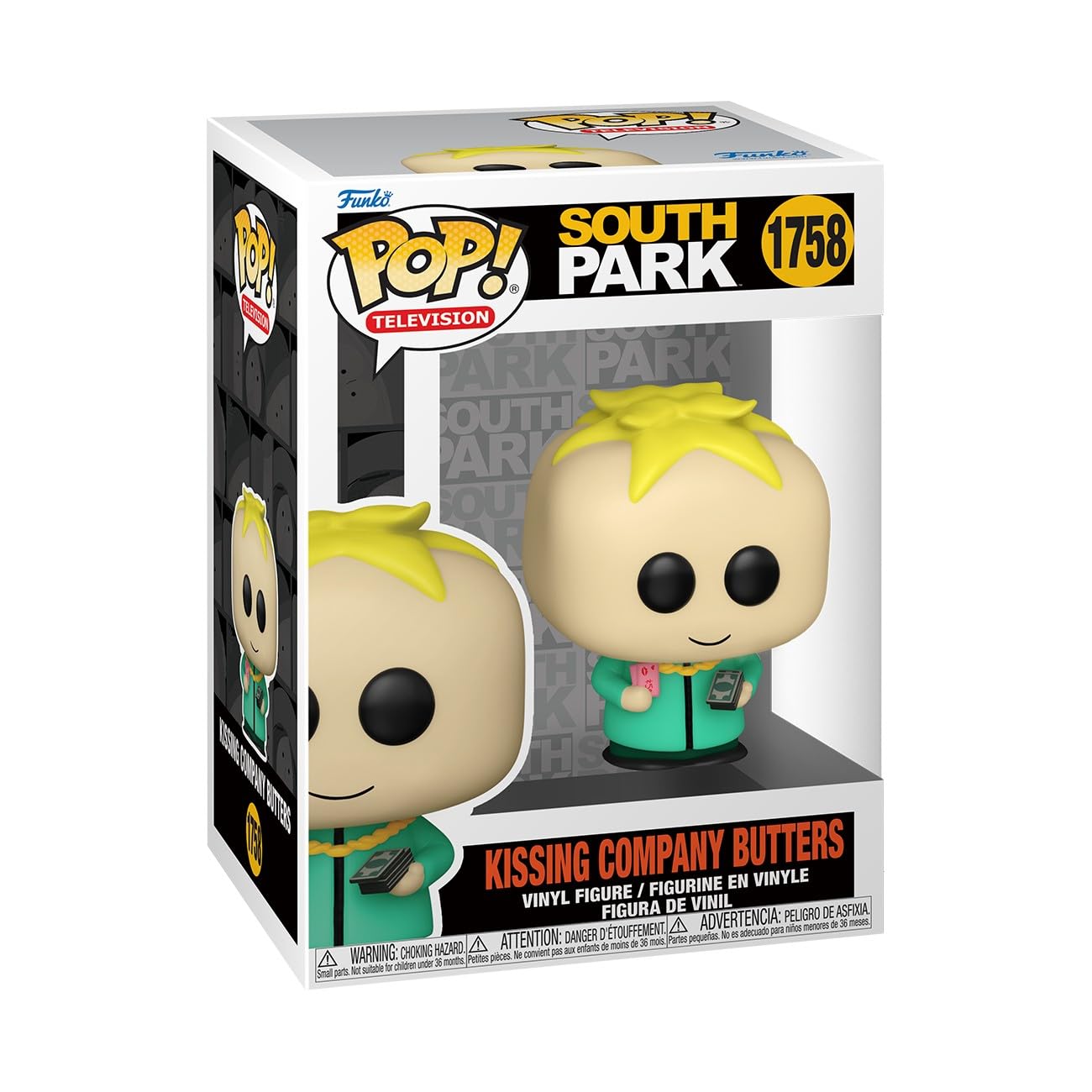 Funko Pop! TV: South Park – Butters Stotch - Collectable Vinyl Figure - Gift Idea - Official Merchandise - Toys for Kids & Adults - Cartoon/Animation Fans - Model Figure for Collectors and Display