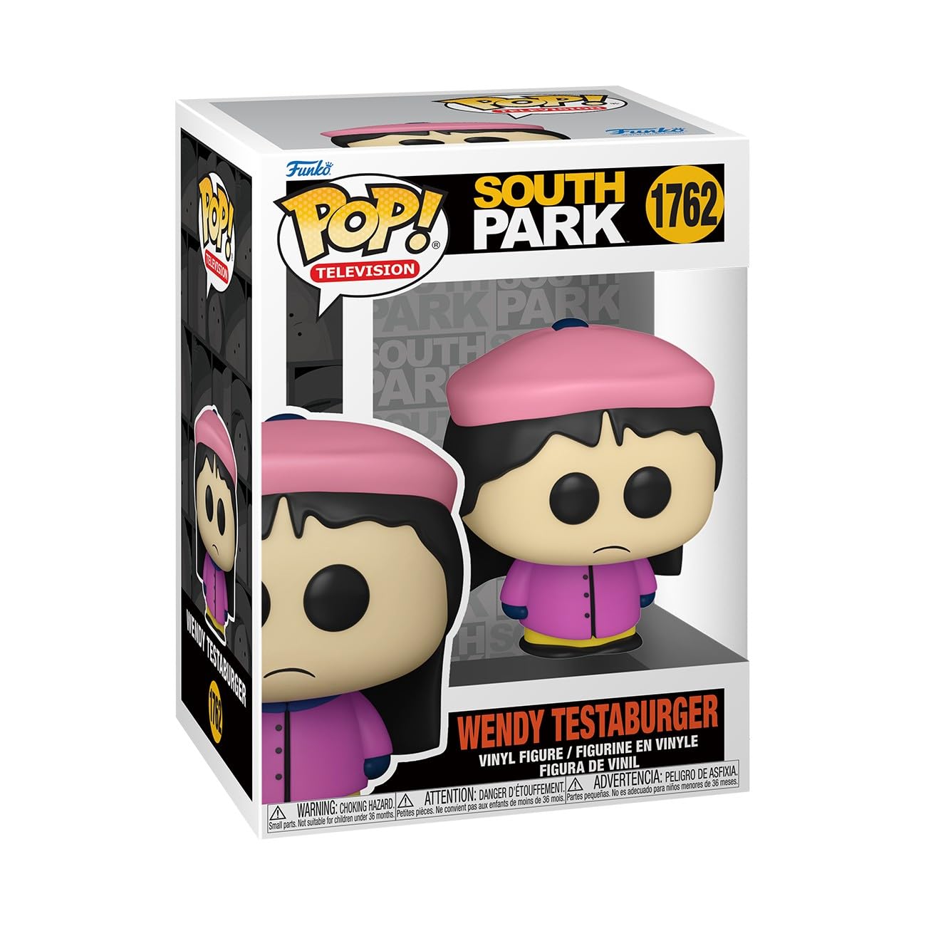 Funko Pop! TV: South Park – Wendy Testaburger - Collectable Vinyl Figure - Gift Idea - Official Merchandise - Toys for Kids & Adults - Cartoon/Animation Fans - Model Figure for Collectors and Display