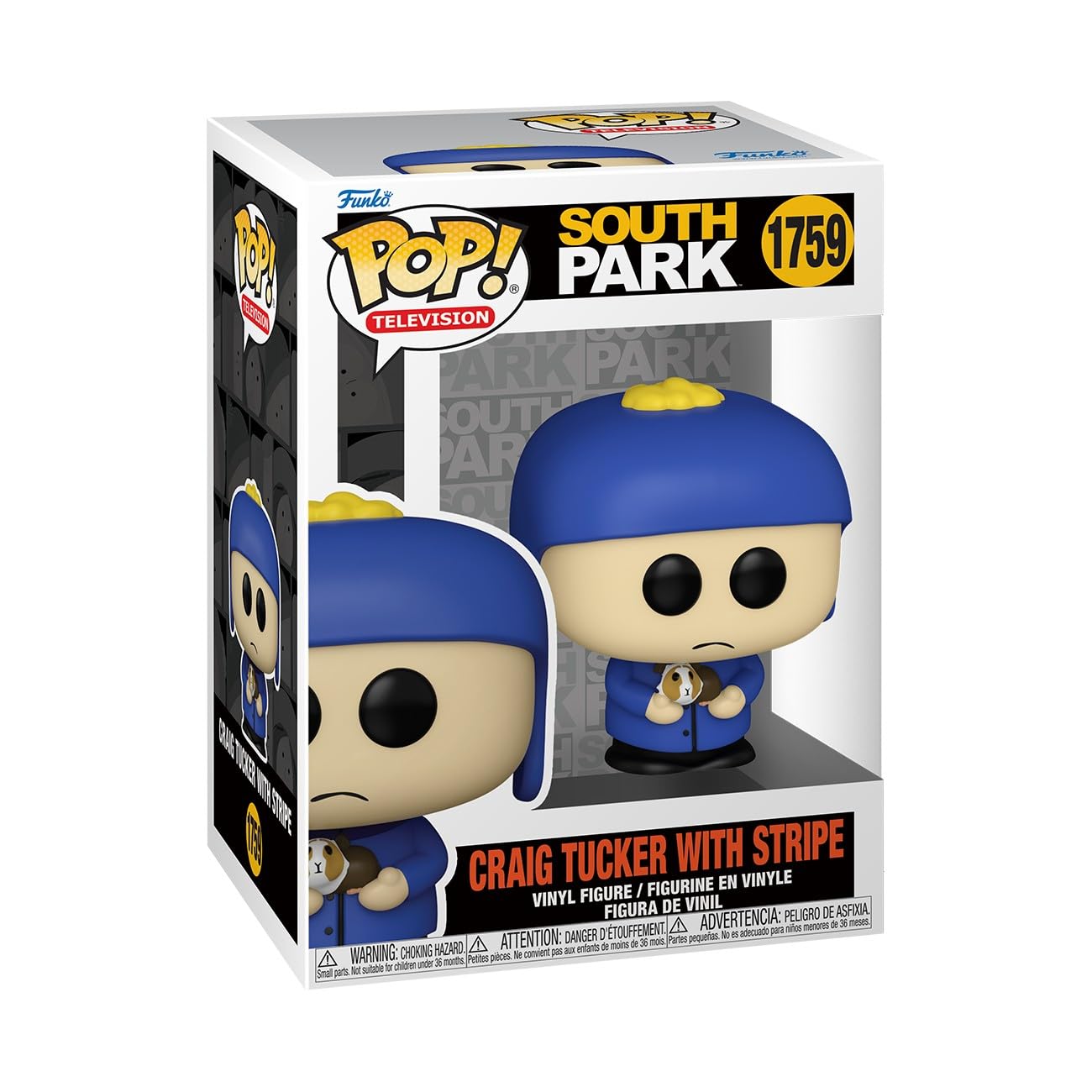 Funko Pop! TV: South Park – Craig Tucker - Collectable Vinyl Figure - Gift Idea - Official Merchandise - Toys for Kids & Adults - Cartoon/Animation Fans - Model Figure for Collectors and Display