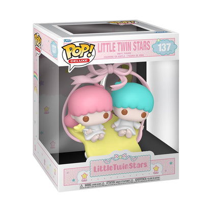 Funko Pop! Deluxe: Hello Kitty - Little Twin Stars - Collectable Vinyl Figure - Gift Idea - Official Merchandise - Toys for Kids & Adults - Anime Fans - Model Figure for Collectors and Display