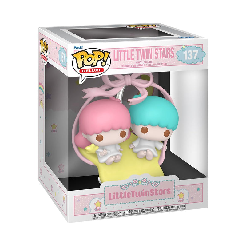 Funko Pop! Deluxe: Hello Kitty - Little Twin Stars - Collectable Vinyl Figure - Gift Idea - Official Merchandise - Toys for Kids & Adults - Anime Fans - Model Figure for Collectors and Display