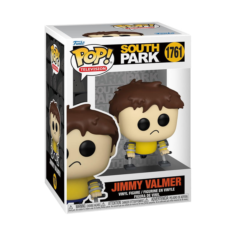 Funko Pop! TV: South Park – Jimmy Valmar Valmer - Collectable Vinyl Figure - Gift Idea - Official Merchandise - Toys for Kids & Adults - Cartoon/Animation Fans - Model Figure for Collectors