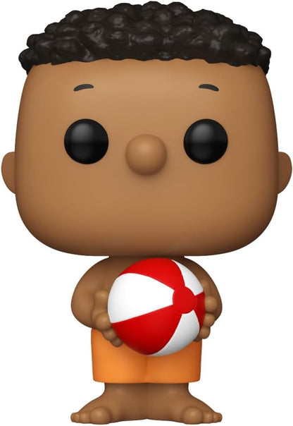 Funko Pop! TV: Peanuts S8 – Franklin Armstrong - Classic Peanuts - Collectable Vinyl Figure - Gift Idea - Official Merchandise - Toys for Kids & Adults - Cartoon Fans - Model Figure for Collectors