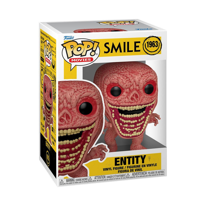 Funko Pop! Movies: Smile – Entity - Smile - Collectable Vinyl Figure - Gift Idea - Official Merchandise - Toys for Kids & Adults - Horror Fans - Model Figure for Collectors and Display