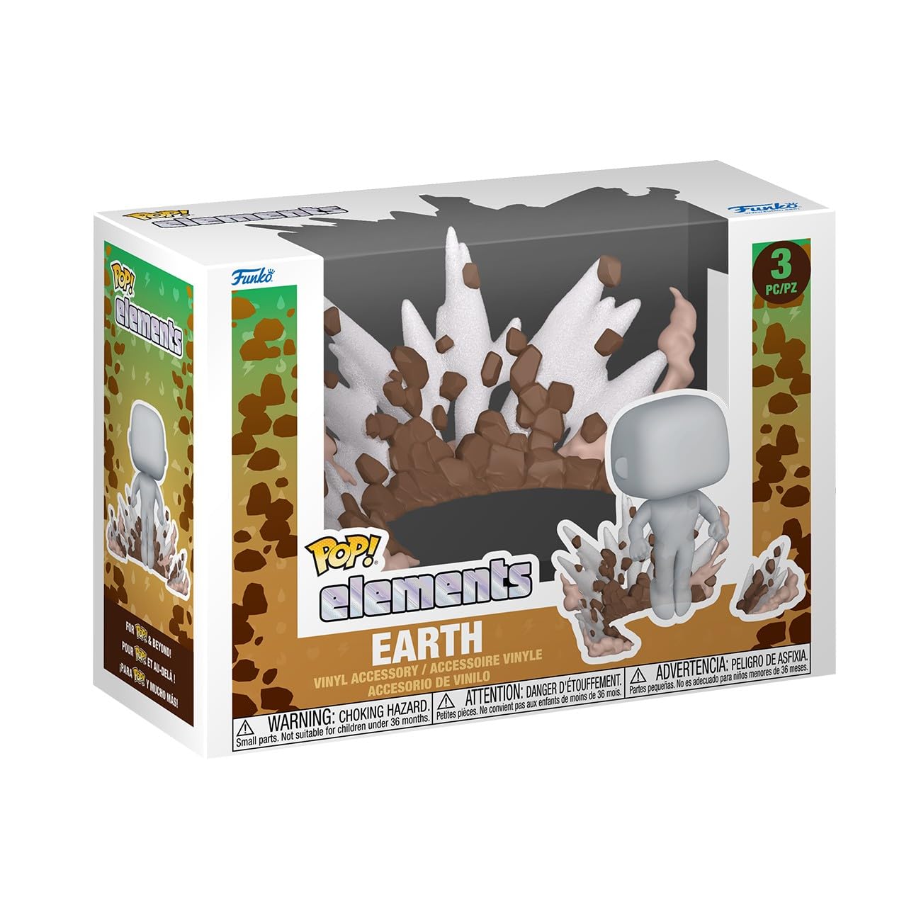 POP! Elements: Earth - Dirt/Rock