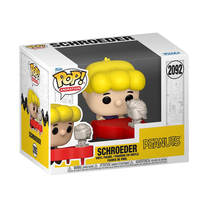 Funko Pop! Premium: Peanuts S8 – Schroeder - Classic Peanuts - Collectable Vinyl Figure - Gift Idea - Official Merchandise - Toys for Kids & Adults - Cartoon Fans - Model Figure for Collectors