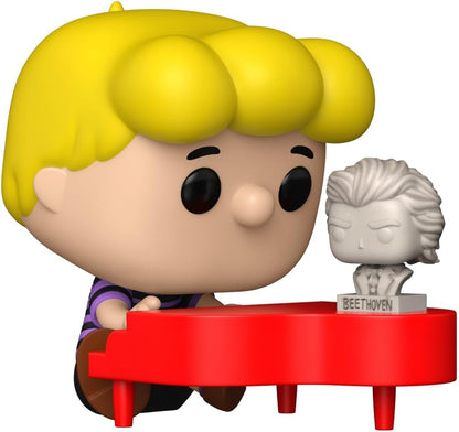 Funko Pop! Premium: Peanuts S8 – Schroeder - Classic Peanuts - Collectable Vinyl Figure - Gift Idea - Official Merchandise - Toys for Kids & Adults - Cartoon Fans - Model Figure for Collectors