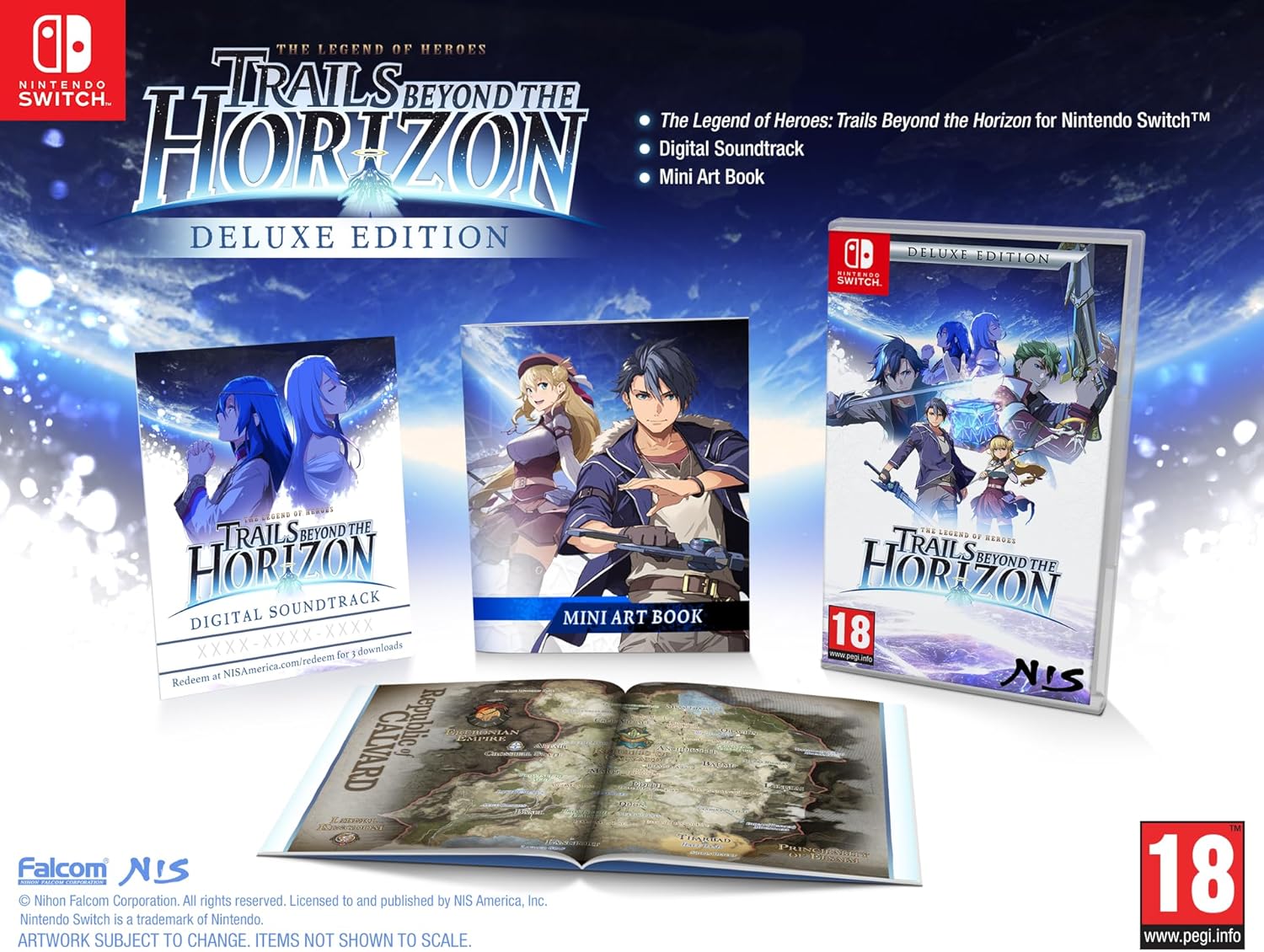 The Legend of Heroes: Trails beyond the Horizon - Deluxe Edition (Nintendo Switch