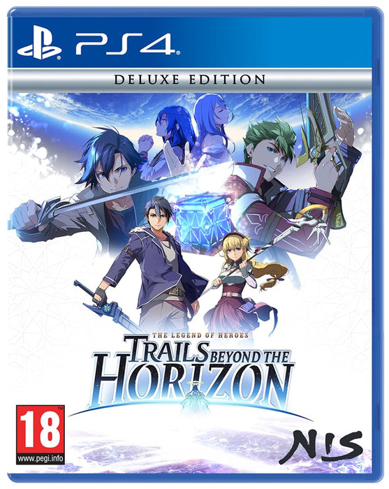 The Legend of Heroes: Trails beyond the Horizon - Deluxe Edition (PS4