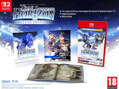 The Legend of Heroes: Trails beyond the Horizon Deluxe Edition ENGLISH /Switch 2