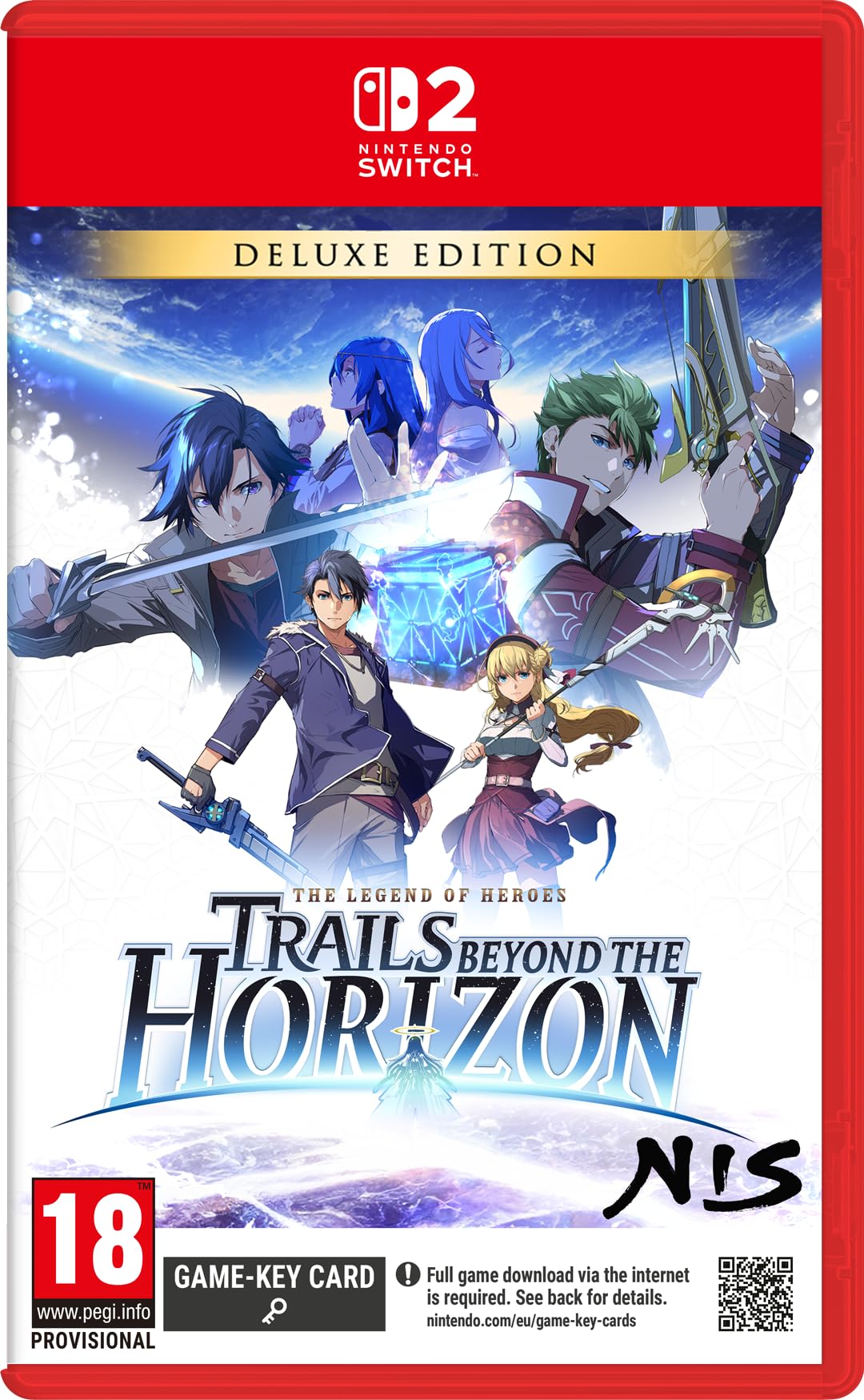 The Legend of Heroes: Trails beyond the Horizon Deluxe Edition ENGLISH /Switch 2