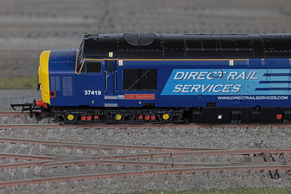 Hornby R30437 RailRoad - DRS - Classe 37 - 'Carl Haviland' 37419 Locomotiva Era 11 Modellino di treno