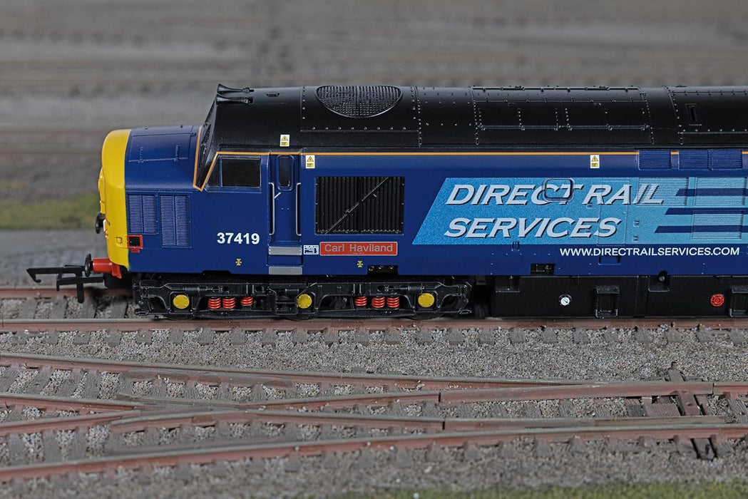 Hornby R30437 RailRoad - DRS - Classe 37 - 'Carl Haviland' 37419 Locomotiva Era 11 Modellino di treno