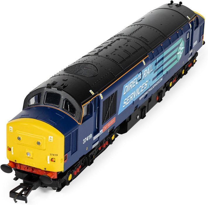 Hornby R30437 RailRoad - DRS - Classe 37 - 'Carl Haviland' 37419 Locomotiva Era 11 Modellino di treno