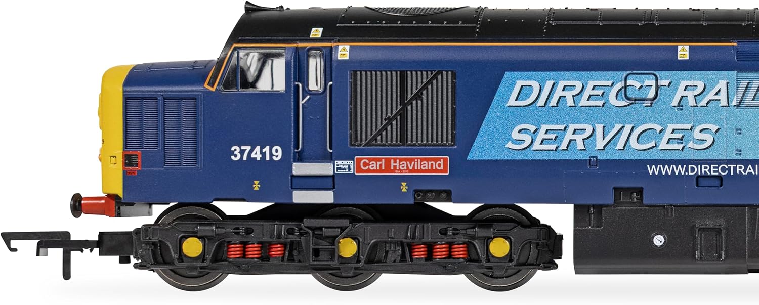Hornby R30437 RailRoad - DRS - Classe 37 - 'Carl Haviland' 37419 Locomotiva Era 11 Modellino di treno