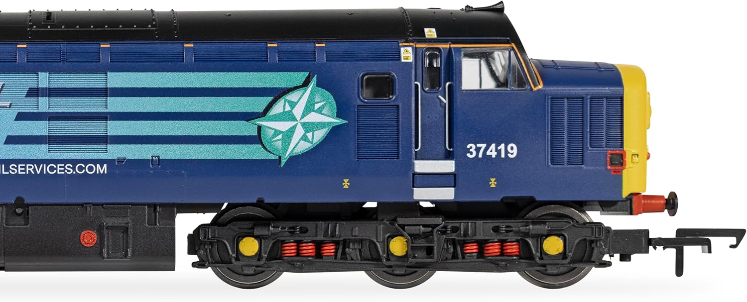 Hornby R30437 RailRoad - DRS - Classe 37 - 'Carl Haviland' 37419 Locomotiva Era 11 Modellino di treno