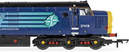 Hornby R30437 RailRoad - DRS - Classe 37 - 'Carl Haviland' 37419 Locomotiva Era 11 Modellino di treno
