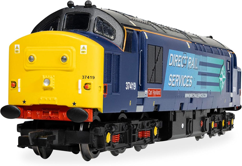 Hornby R30437 RailRoad - DRS - Classe 37 - 'Carl Haviland' 37419 Locomotiva Era 11 Modellino di treno