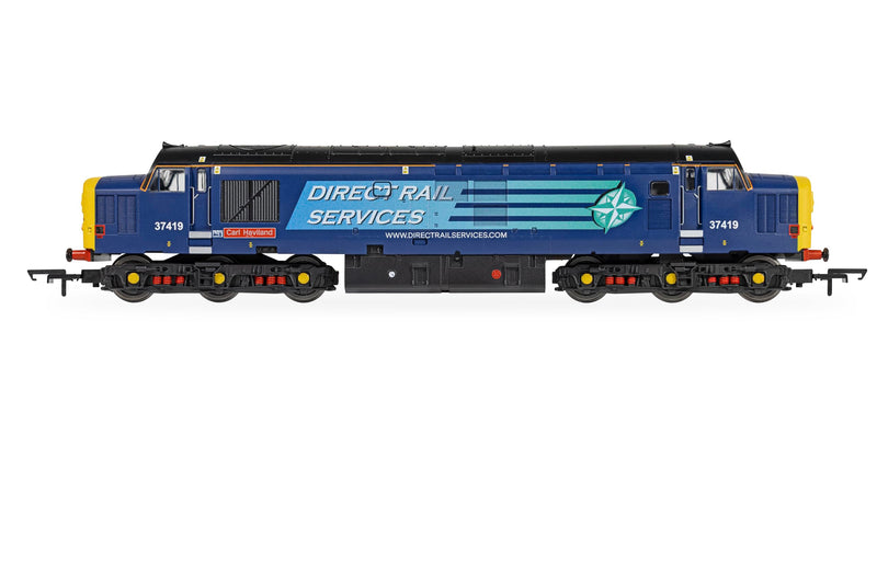 Hornby R30437 RailRoad - DRS - Classe 37 - 'Carl Haviland' 37419 Locomotiva Era 11 Modellino di treno