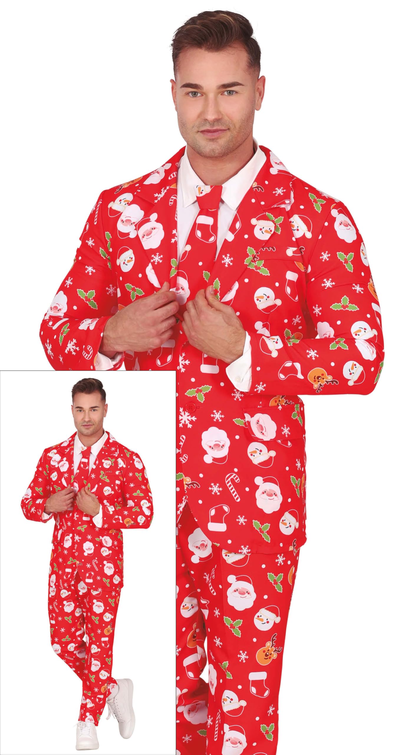 Christmas Suit, Adult, 52-54 (l)
