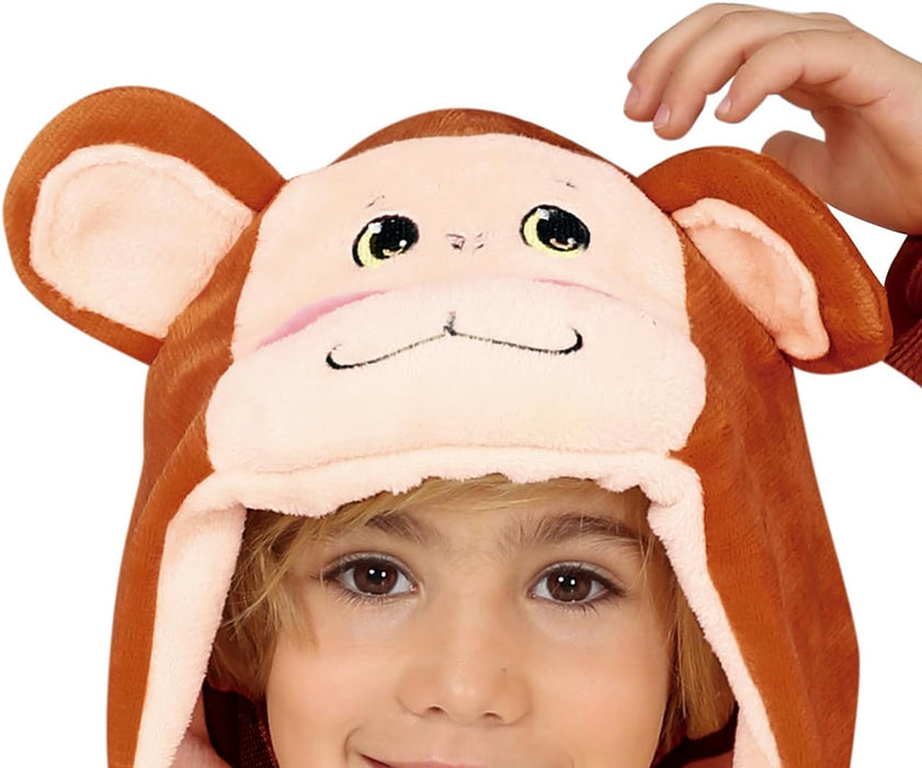 Pluche aap kostuum voor kinderen