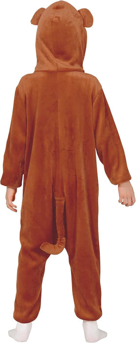Pluche aap kostuum voor kinderen