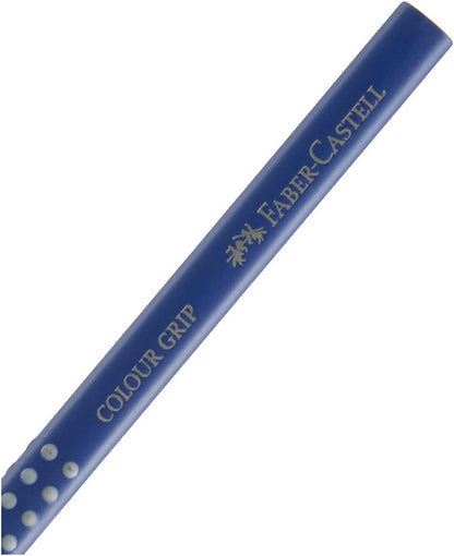 Faber Castell 112451 "Colour Grip" Crayon, Blue/Red