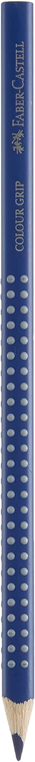 Faber Castell 112451 "Colour Grip" Crayon, Blue/Red