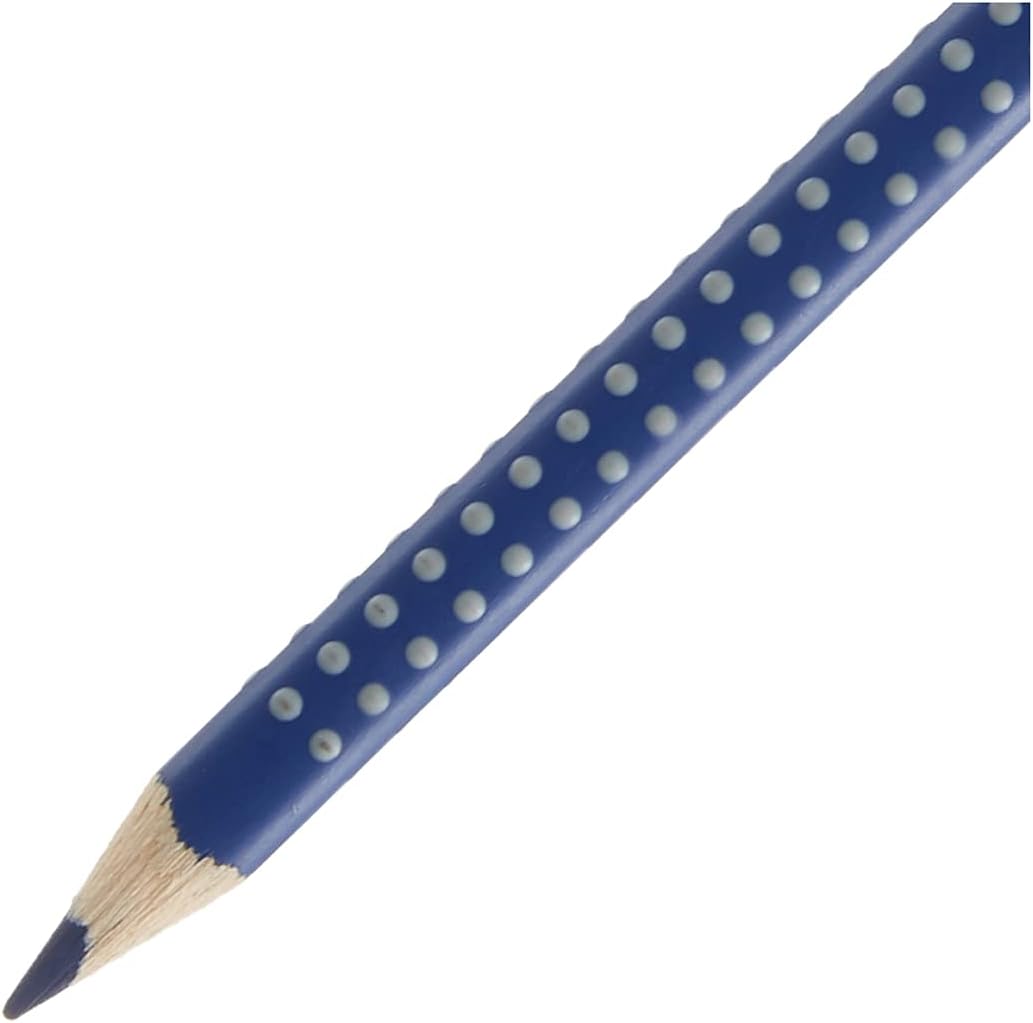 Faber Castell 112451 "Colour Grip" Crayon, Blue/Red