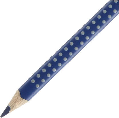 Faber Castell 112451 "Colour Grip" Crayon, Blue/Red