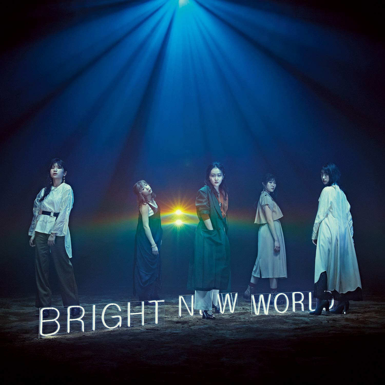 BRIGHT NEW WORLD(初回生産限定盤A)(DVD付