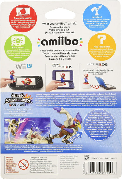 Nintendo 193395 Amiibo Smash Falco Lomb Figuren (Nintendo 3Ds) Falco Super Smash Bros. Collection