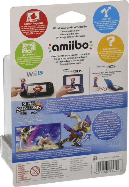 Nintendo 193395 Amiibo Smash Falco Lomb Figuren (Nintendo 3Ds) Falco Super Smash Bros. Collection
