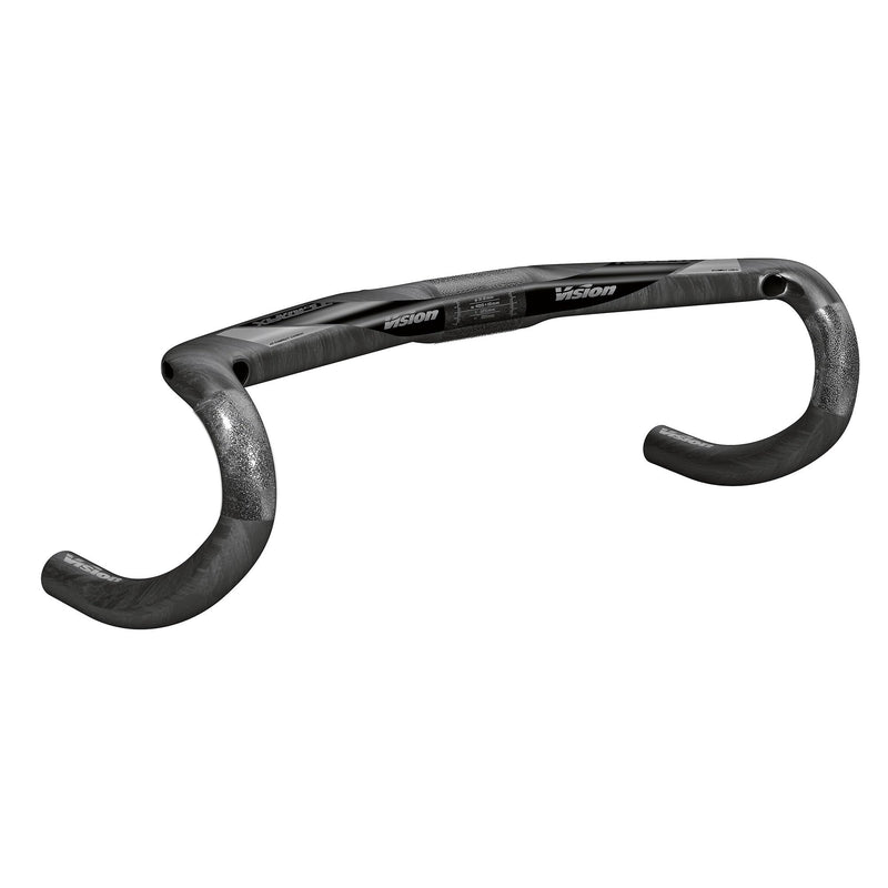 MANILLAR VISION TRIMAX CARB.AERO 350 mm 31.8 BLACK