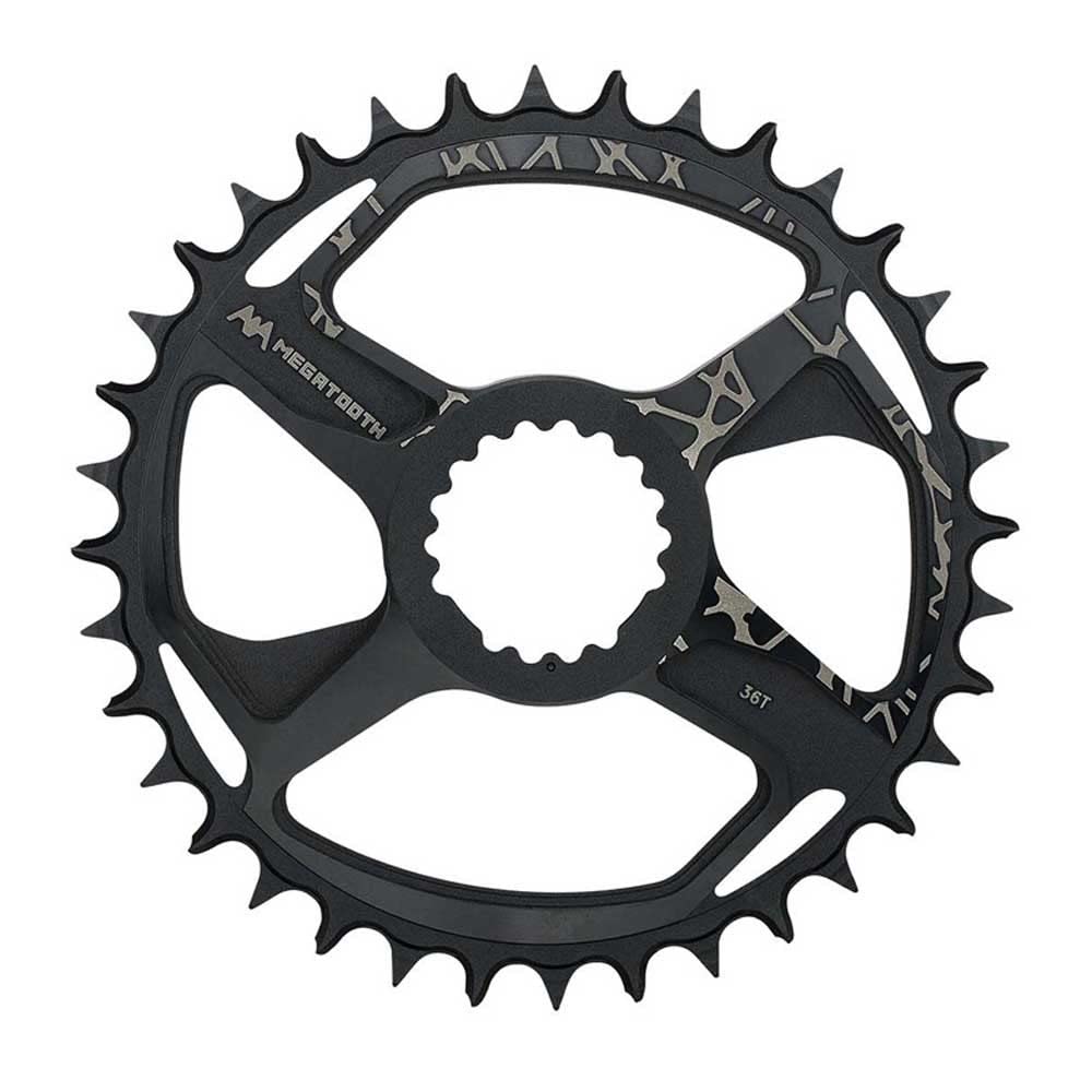 F.S.A. Plateau Fsa SL-K MTB DM 32D Shimano 1 x 12 V Alum Assiettes Sport, Noir (Noir), Taille Unique