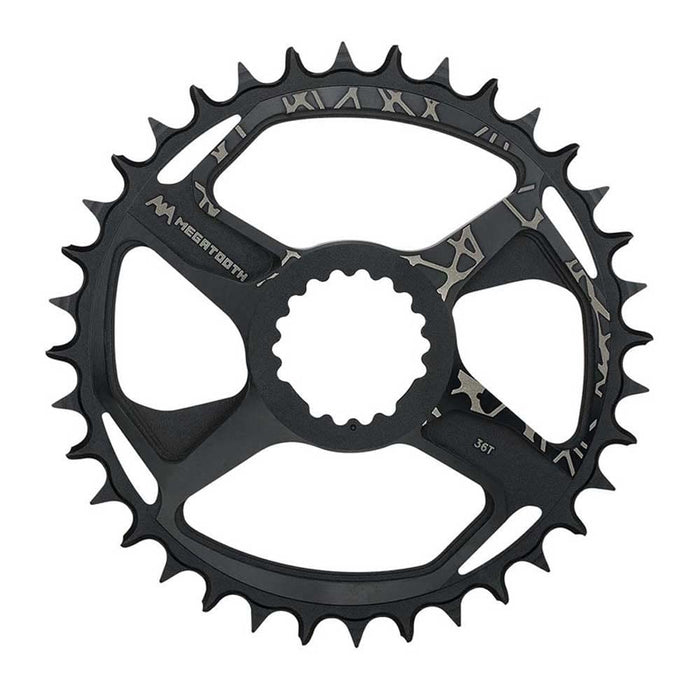 SL-K Modular MTB Chainring (1x12, 32T, Black, DM)