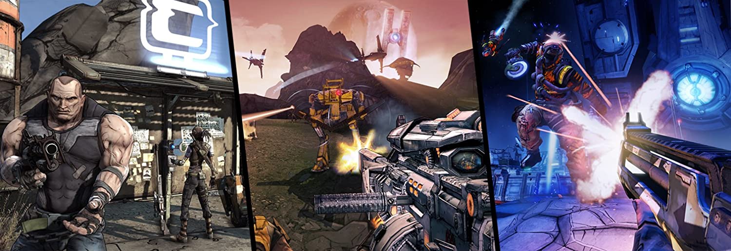 Borderlands Triple Pack