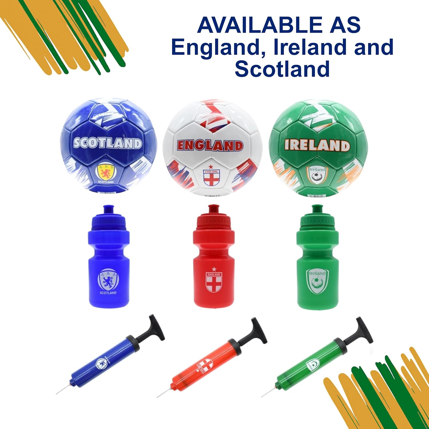 International Country Themed Football Gift Set (England, 5)