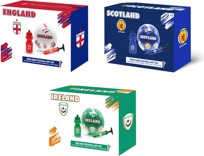 International Country Themed Football Gift Set (England, 5)