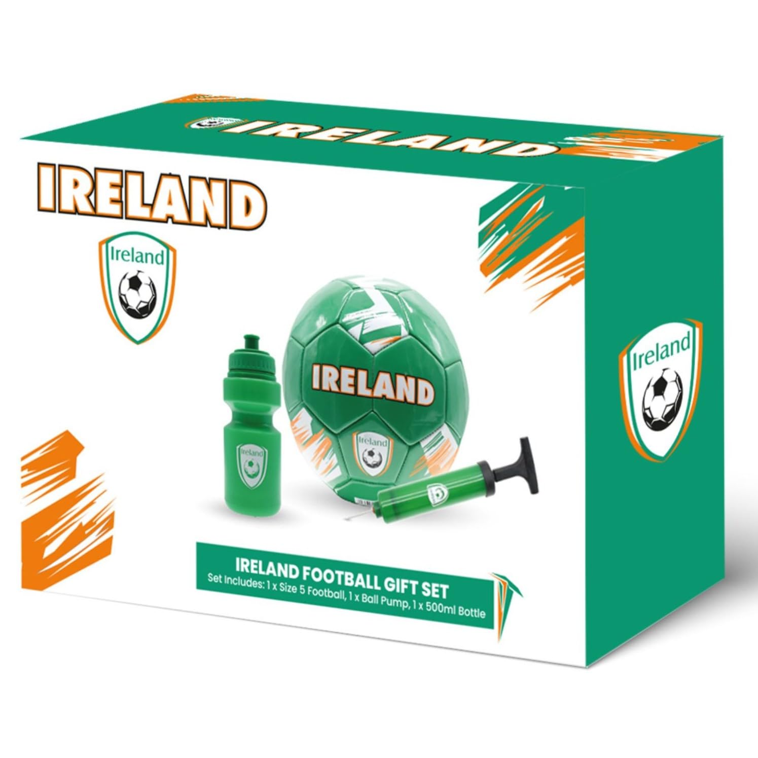International Country Themed Football Gift Set (England, 5)