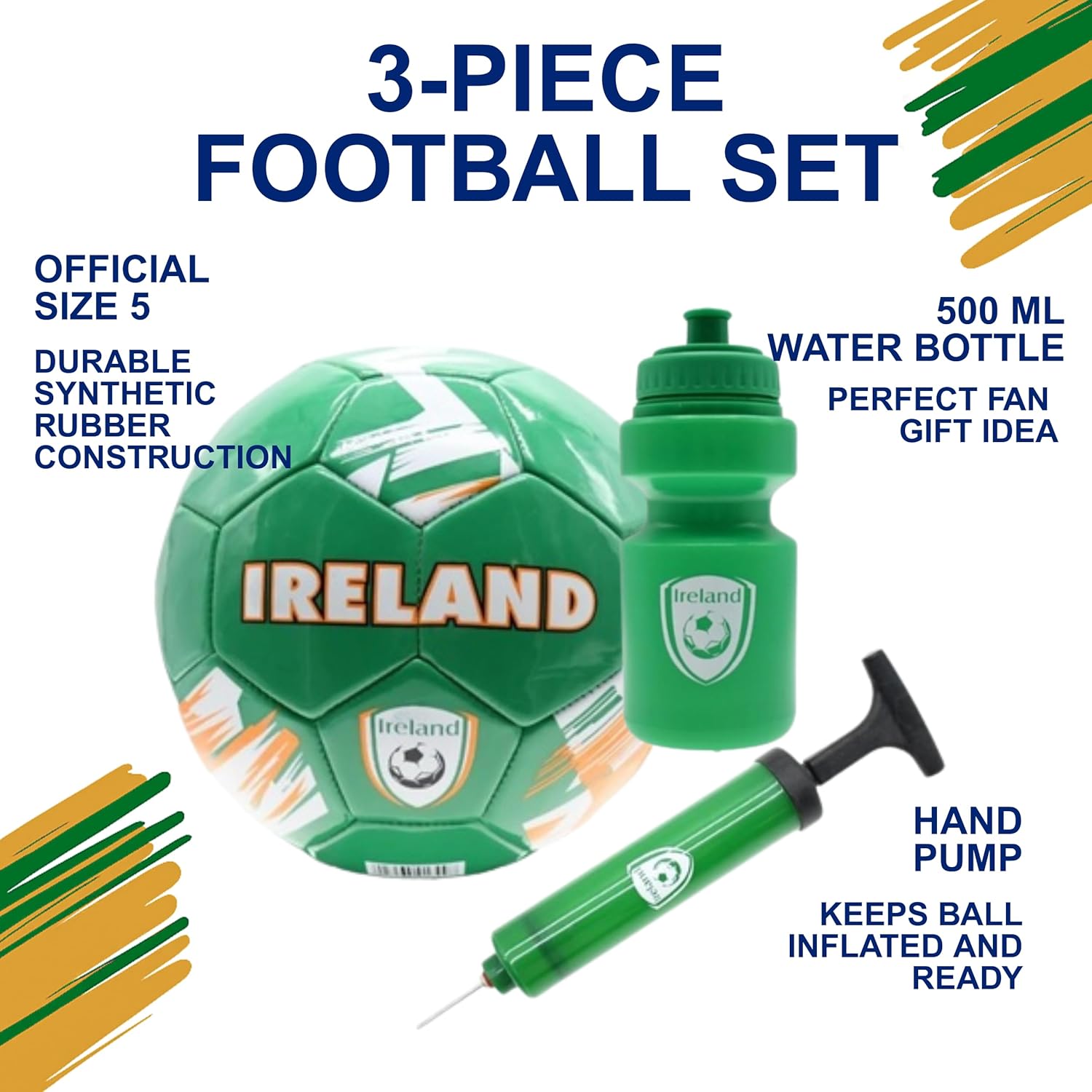International Country Themed Football Gift Set (England, 5)