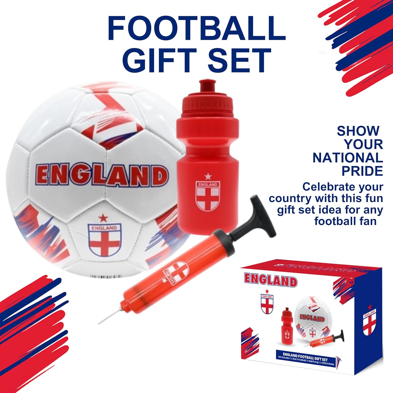 International Country Themed Football Gift Set (Ireland, 5)