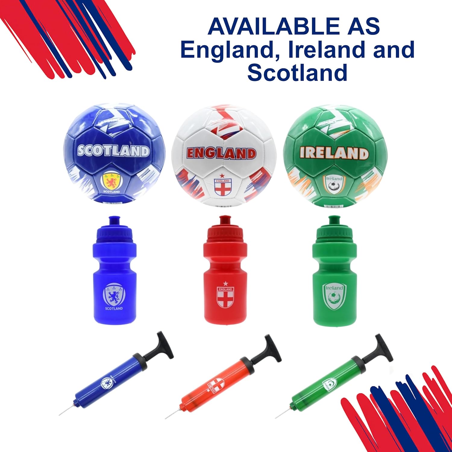 International Country Themed Football Gift Set (Ireland, 5)