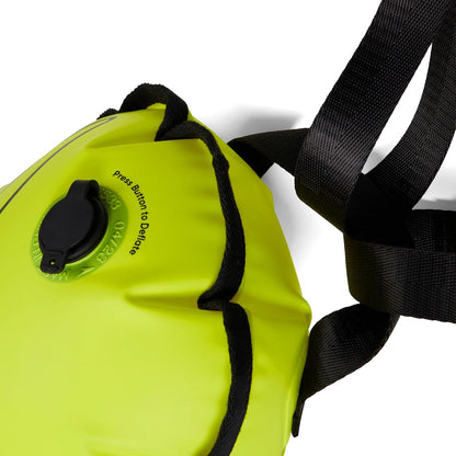 Speedo Open Water Tow Float (Fluo Yellow)