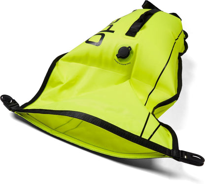 Speedo Unisex-Adult Tow Float With Dry Bag |Training Aid | Open Water Swimming, Check, 42