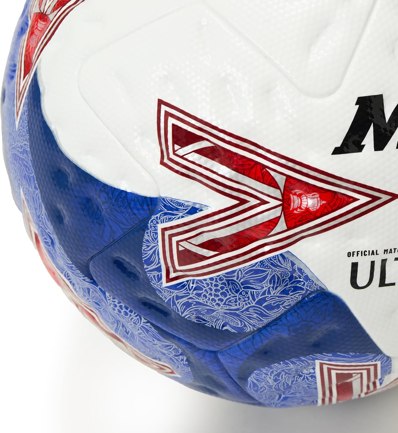 Mitre Ultimax Pro FA Cup Football | Official Emirates FA Cup Match Ball | Hyperfoam Power Cushioning | Elite Performance Football