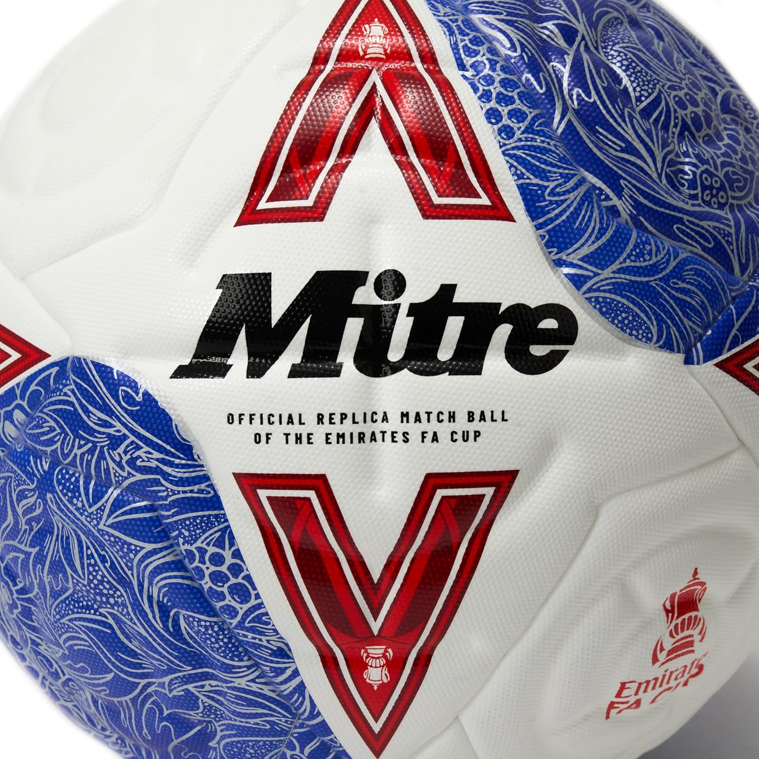 Mitre Match FA Cup Football | Soccer Ball | Training Equipment | Match Ball
