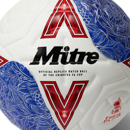 Mitre Match FA Cup Football | Soccer Ball | Training Equipment | Match Ball